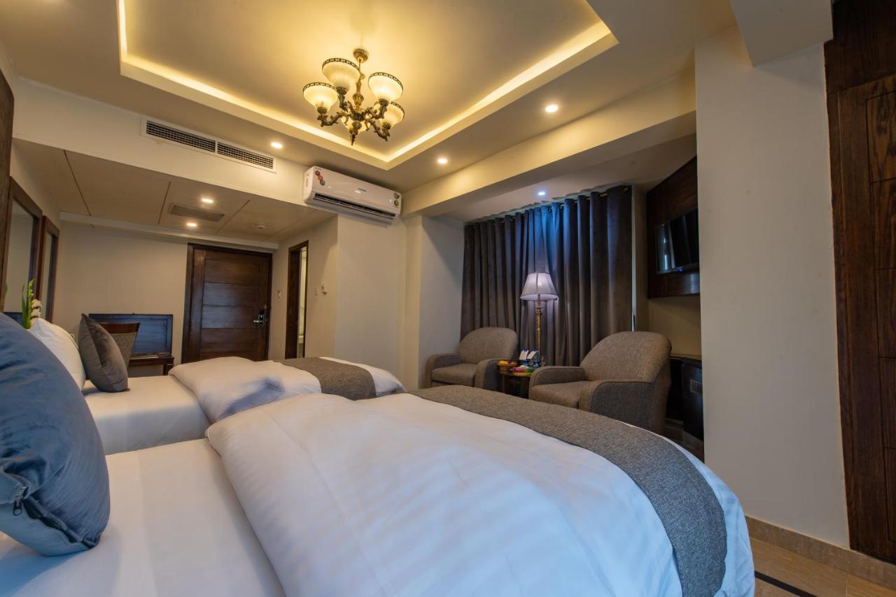 Envoy Continental Hotel อิสลามาบัด ภายนอก รูปภาพ