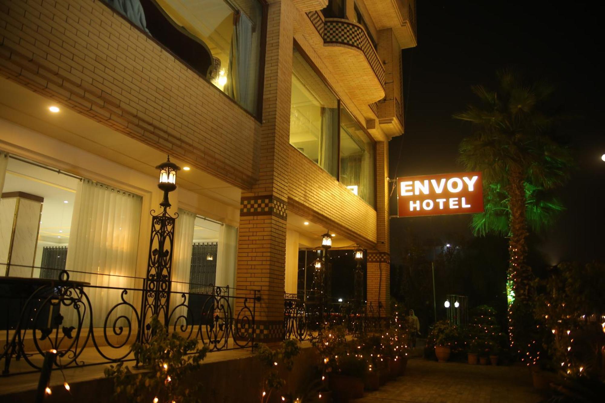 Envoy Continental Hotel อิสลามาบัด ภายนอก รูปภาพ