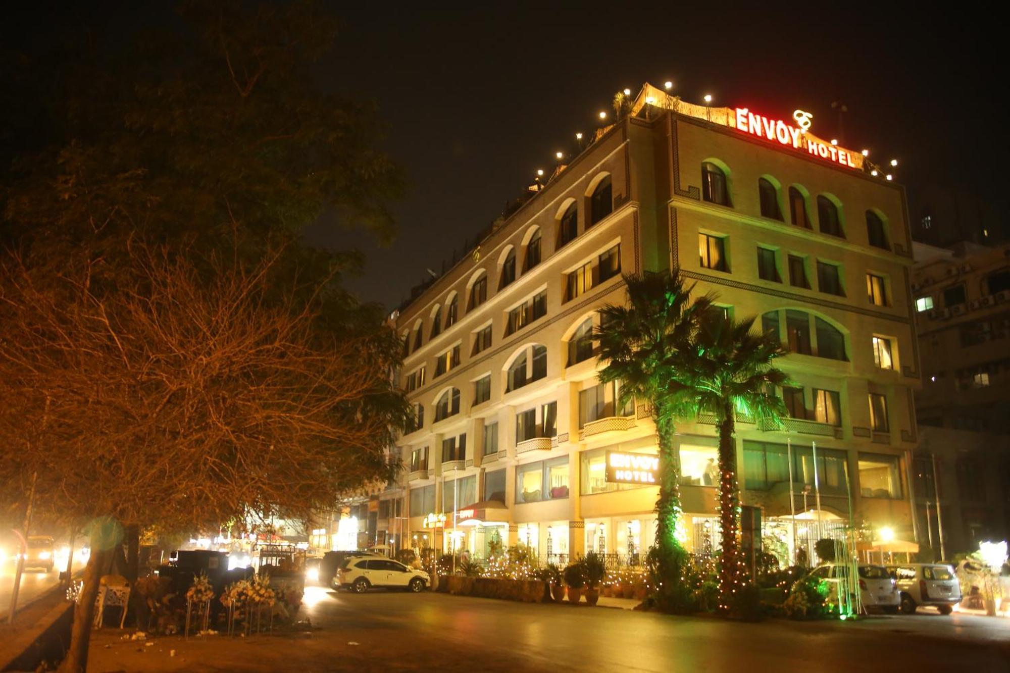 Envoy Continental Hotel อิสลามาบัด ภายนอก รูปภาพ
