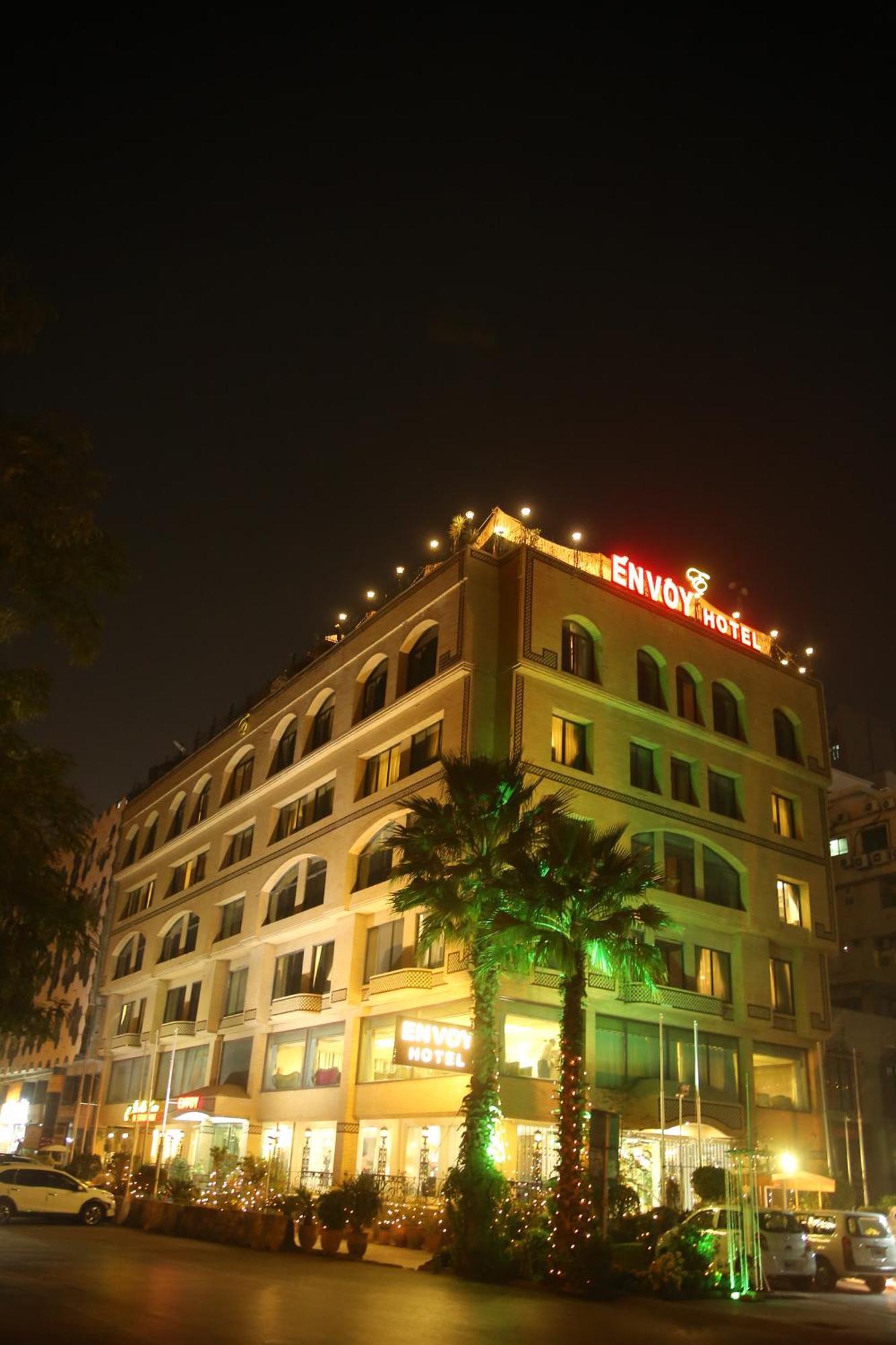 Envoy Continental Hotel อิสลามาบัด ภายนอก รูปภาพ