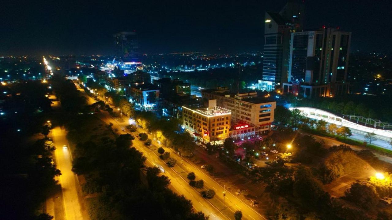 Envoy Continental Hotel อิสลามาบัด ภายนอก รูปภาพ